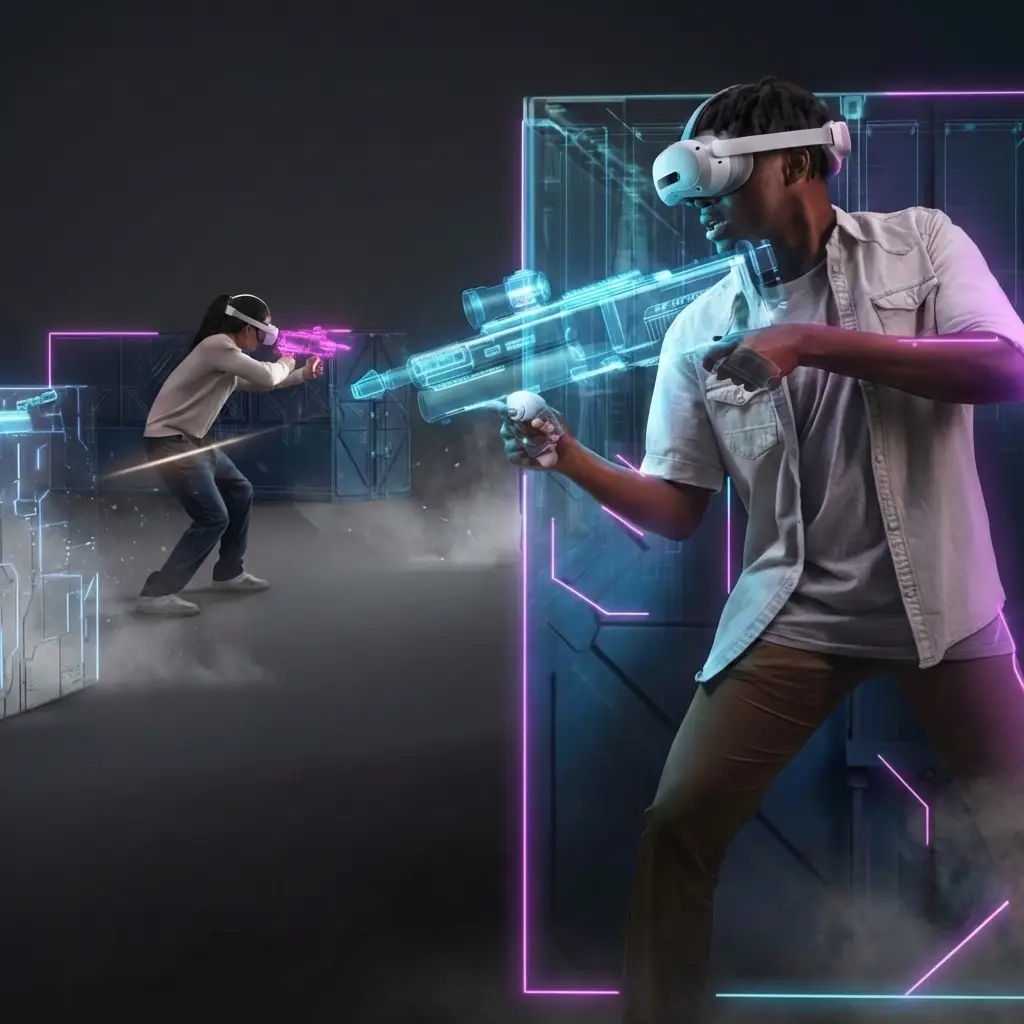 VR Fun & Action — UnfinityRoom