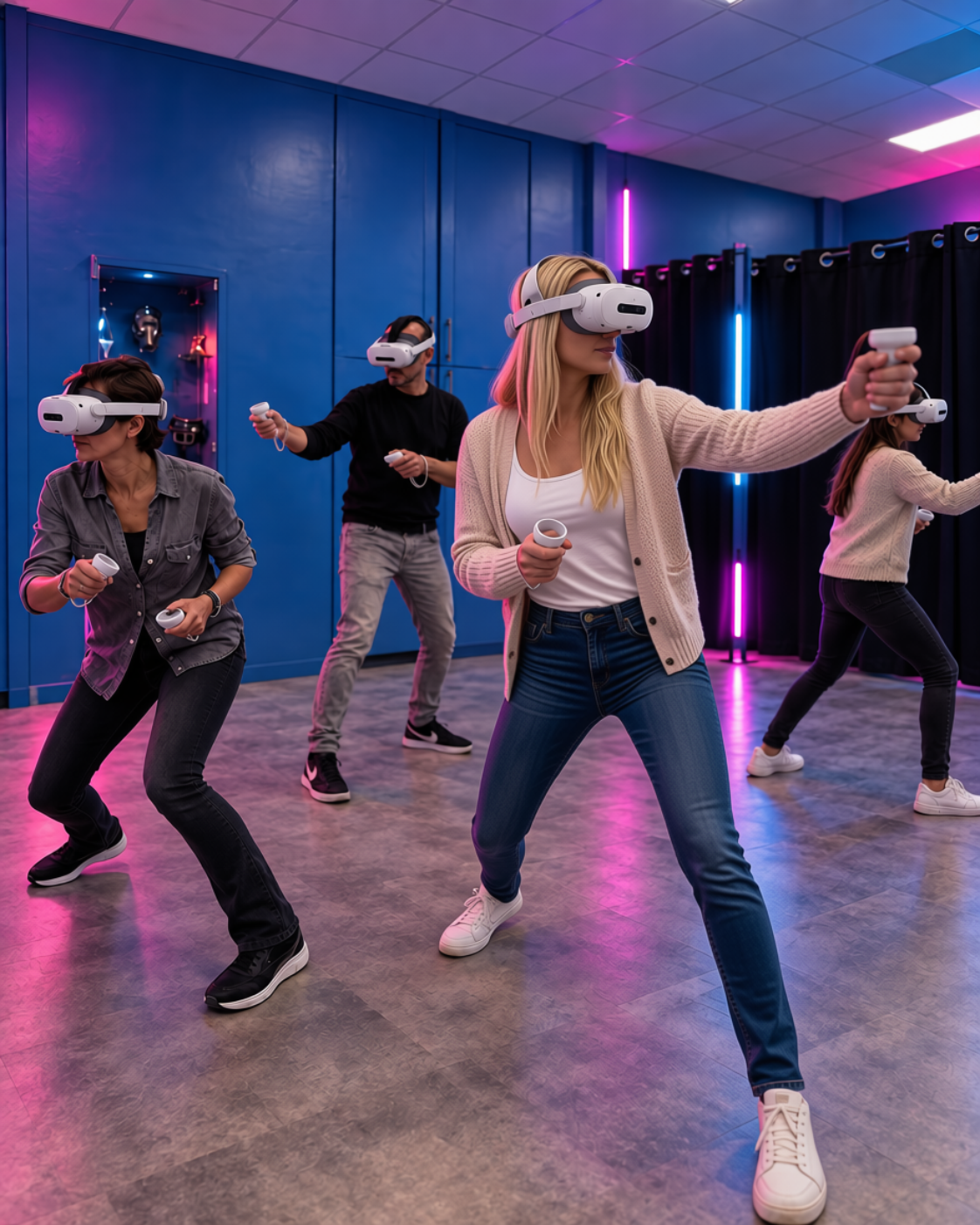 Session AfterWork VR chez UnfinityRoom