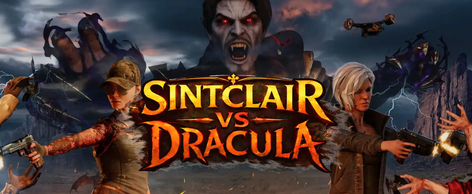 Sintclair VS Dracula