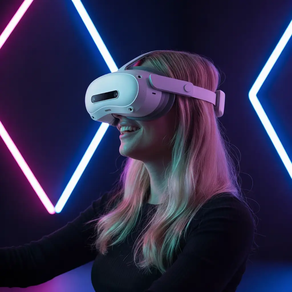 Expérience VR immersive UnfinityRoom