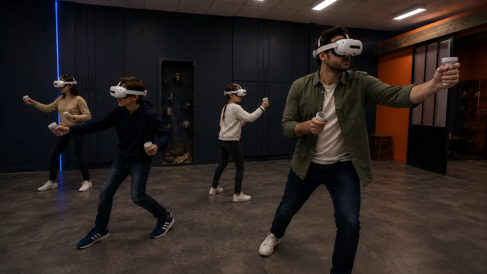 Réalité virtuelle — aventures et escape games VR UnfinityRoom