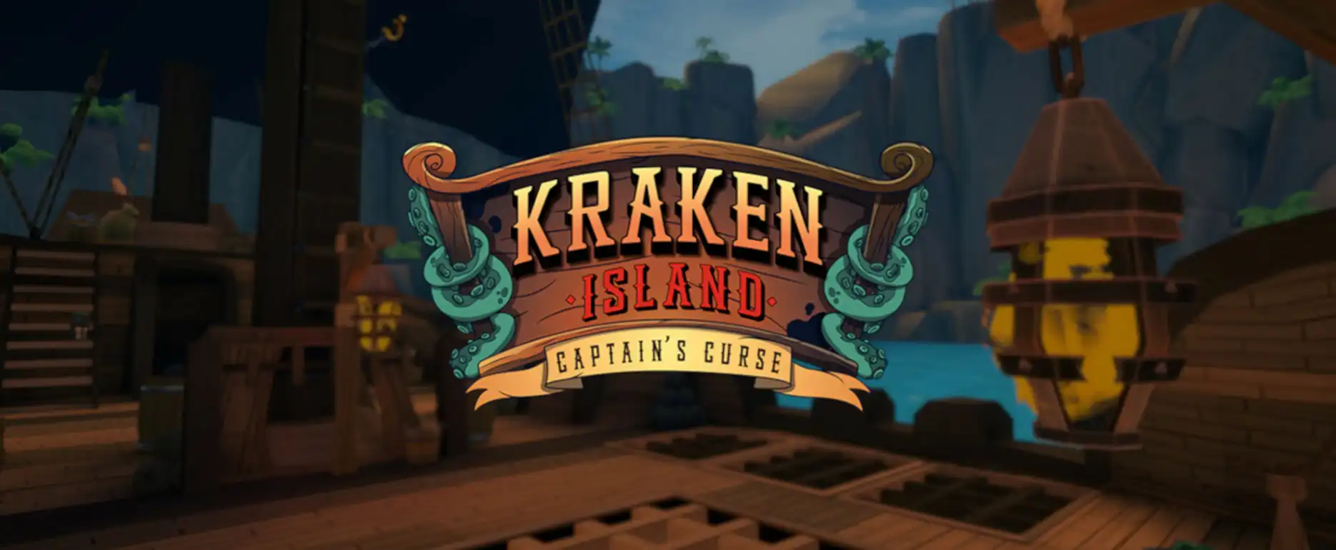 Kraken Island: Captain’s Curse
